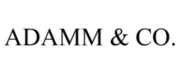 ADAMM & CO.