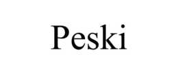 PESKI