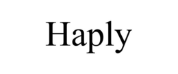 HAPLY
