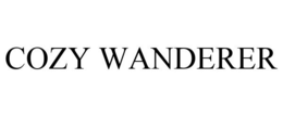 COZY WANDERER