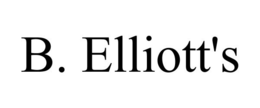 B. ELLIOTT'S