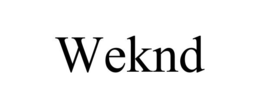 WEKND