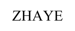 ZHAYE