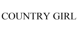 COUNTRY GIRL