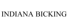 INDIANA BICKING