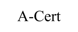A-CERT