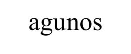 AGUNOS