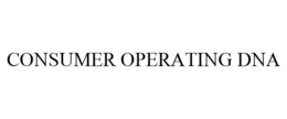 CONSUMER OPERATING DNA