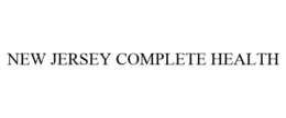 NEW JERSEY COMPLETE HEALTH