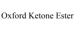 OXFORD KETONE ESTER