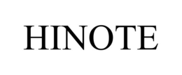 HINOTE