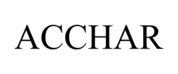 ACCHAR