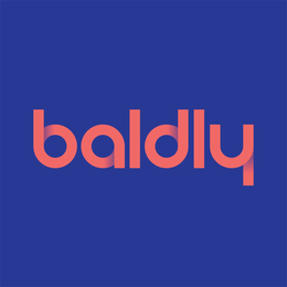 BALDLY