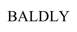 BALDLY