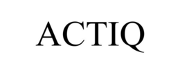 ACTIQ