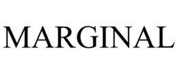MARGINAL