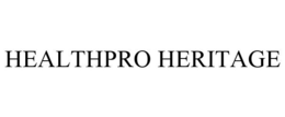 HEALTHPRO HERITAGE