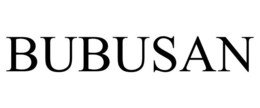 BUBUSAN