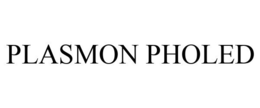 PLASMON PHOLED