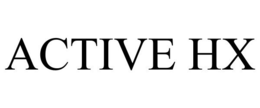 ACTIVE HX