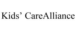 KIDS' CAREALLIANCE