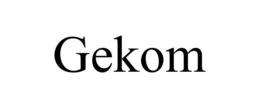 GEKOM