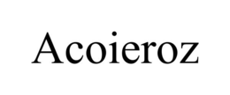 ACOIEROZ