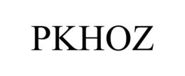 PKHOZ