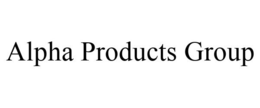 ALPHA PRODUCTS GROUP