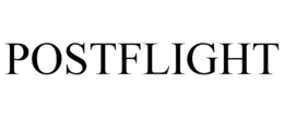 POSTFLIGHT