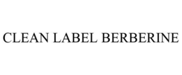 CLEAN LABEL BERBERINE