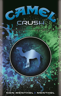 CAMEL CRUSH NON-MENTHOL MENTHOL