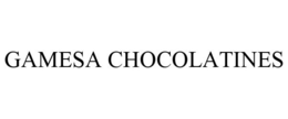 GAMESA CHOCOLATINES