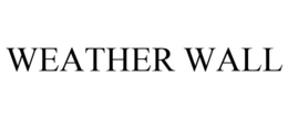 WEATHER WALL