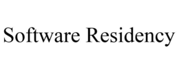 SOFTWARE RESIDENCY