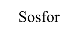 SOSFOR