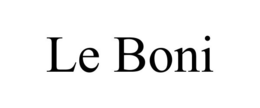 LE BONI