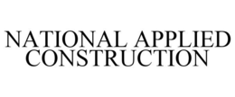 NATIONAL APPLIED CONSTRUCTION
