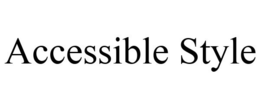 ACCESSIBLE STYLE