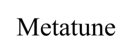 METATUNE