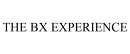 THE BX EXPERIENCE
