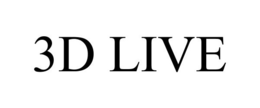 3D LIVE