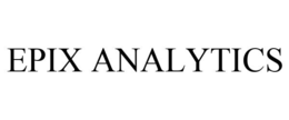 EPIX ANALYTICS