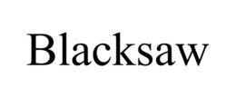 BLACKSAW