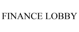 FINANCE LOBBY