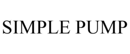 SIMPLE PUMP