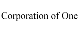 CORPORATION OF ONE