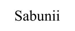 SABUNII