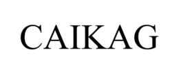 CAIKAG