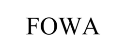 FOWA
